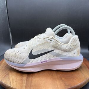Nike Air Winflo 11 Womens Size 7 Running Shoes Gray Purple Sneakers FJ9510-104